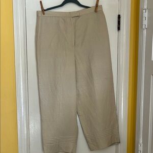 Larry Levine Sport cropped pant